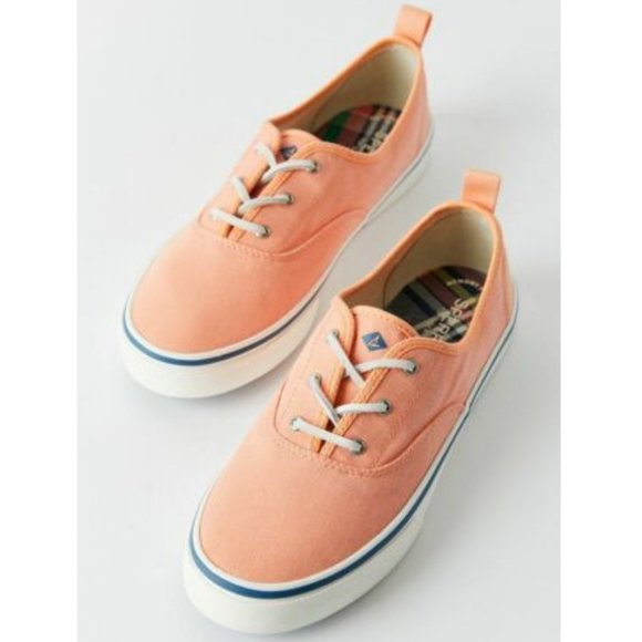 SPERRY Top Sider Canvas Retro Deck Shoes - Picture 1 of 2